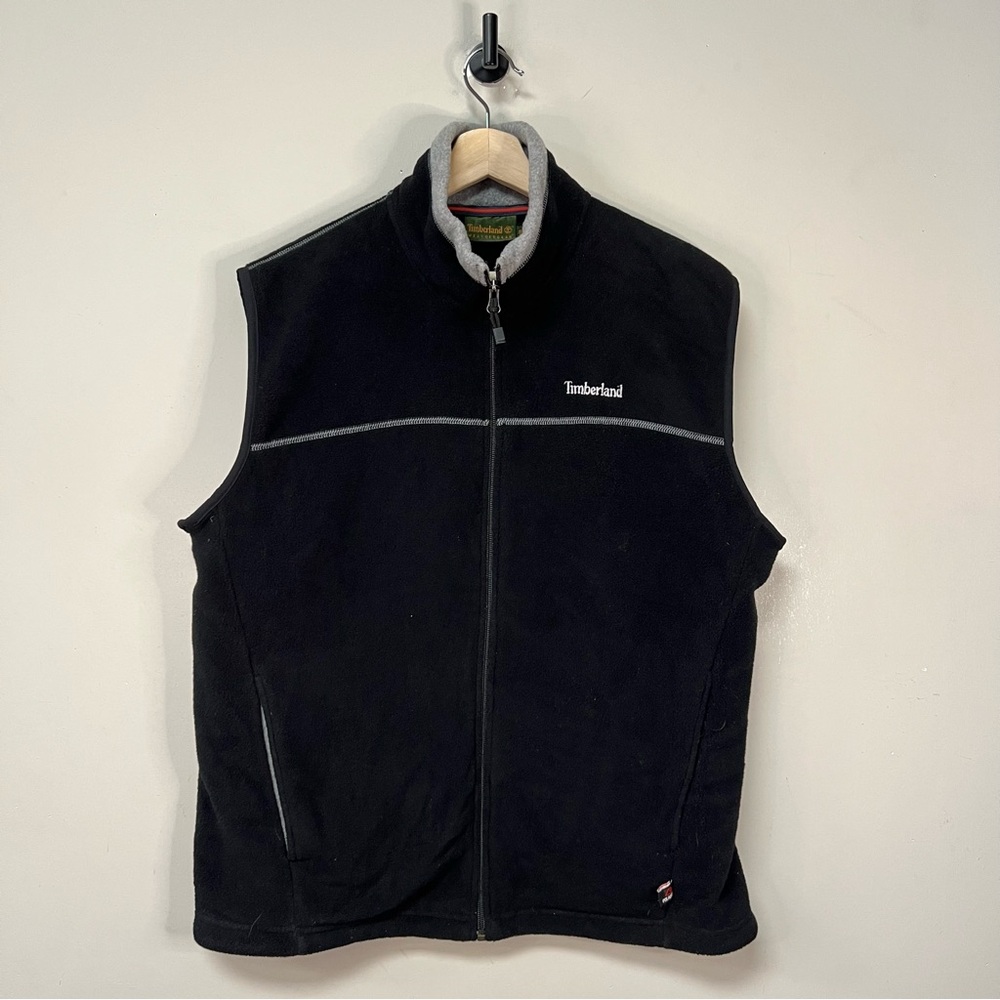 Vtg y2k Timberland Fleece Vest